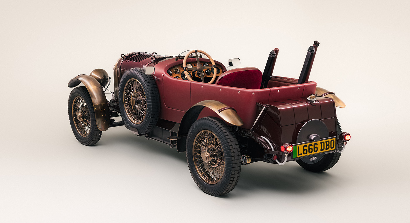Jason Momoa crafts one-off Bentley Blower Jnr with Hedley Studios — article image